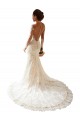 Lace Sweetheart Long Sleeves Chapel Train Wedding Gowns Essex