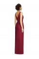 Soft Chiffon V-Neck Sleeveless V-Back Frost Long Bridesmaid Dress Essex