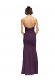 Soft Chiffon Sweetheart Sleeveless Mermaid Long Bridesmaid Dress Essex