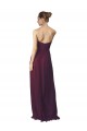 Soft Chiffon Sweetheart Sleeveless Long Bridesmaid Dress / Formal Dress Essex