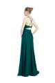 Chiffon V-Neck Sleeveless Keyhole Back Long Bridesmaid Dress / Evening Dress Essex