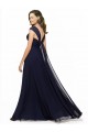 Chiffon Sweetheart Sleeveless Long Bridesmaid Gowns Essex
