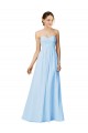 Chiffon Sweetheart Sleeveless Long Bridesmaid Dress / Evening Dress Essex