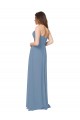 Chiffon Sweetheart Sleeveless Low Back Long Bridesmaid Dress / Evening Gowns Essex