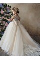 Tulle & Lace Sweetheart Sleeveless Chapel Train Flower Girl Dresses Essex