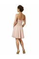 Soft Chiffon & Lace Sweetheart Sleeveless Knee Length Bridesmaid Dress Essex