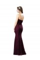 Lace Sweetheart Sleeveless Long Bridesmaid Dress Essex
