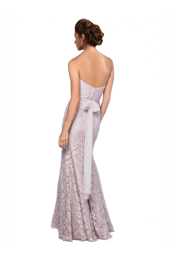 Lace Sweetheart Sleeveless Long Bridesmaid Dress / Evening Dress Essex