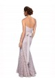 Lace Sweetheart Sleeveless Long Bridesmaid Dress / Evening Dress Essex