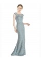 Lace Off the Shoulder Cap Sleeves Long Prom Dress / Bridesmaid Dress Essex