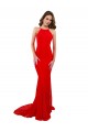 Lace High Neck Sleeveless Open Back Long Evening Gown / Prom Dress / Bridesmaid Dress Essex
