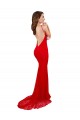 Lace High Neck Sleeveless Open Back Long Evening Gown / Prom Dress / Bridesmaid Dress Essex