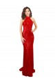 Sequin Halter Neck Sleeveless Open Back Long Formal Evening Gown / Prom Dress / Bridesmaid Dress Essex