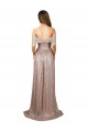 Sequin Scoop Neck Sleeveless Long Formal Evening Gown / Prom Dress / Bridesmaid Dress Essex
