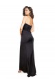 Silk like Satin One Shoulder Sleeveless Long Evening Dress / Bridesmaid Dress Essex