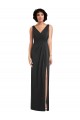 Spandex V-Neck Sleeveless V-Back Long Formal Evening Gown / Prom Dress / Bridesmaid Dress Essex