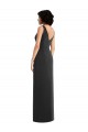 Spandex V-Neck Sleeveless V-Back Long Formal Evening Gown / Prom Dress / Bridesmaid Dress Essex