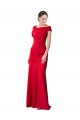 Stretch Crepe Sleeveless Long Formal Evening Gown / Prom Dress / Bridesmaid Dress Essex