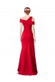 Stretch Crepe Sleeveless Long Formal Evening Gown / Prom Dress / Bridesmaid Dress Essex