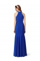 Stretch Crepe V-Neck Sleeveless Long Formal Evening Gown / Prom Dress / Bridesmaid Dress Essex
