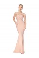 Stretch Crepe Sweetheart Sleeveless Long Formal Dress / Bridesmaid Dress Essex
