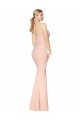 Stretch Crepe Sweetheart Sleeveless Long Formal Dress / Bridesmaid Dress Essex