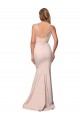 Stretch Crepe & Tulle Sweetheart Sleeveless Low Back Long Formal Evening Gown / Prom Dress / Bridesmaid Dress Essex