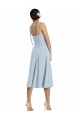 Stretch Crepe Sweetheart Sleeveless Midi Length Evening Gown / Prom Dress / Bridesmaid Dress Essex