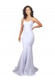 Stretch Crepe Sweetheart Sleeveless Long Beach Wedding Dresses Essex