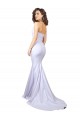 Stretch Crepe Sweetheart Sleeveless Long Beach Wedding Dresses Essex
