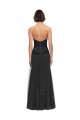 Tulle Sweetheart Sleeveless A-Line Long Bridesmaid Gown Essex