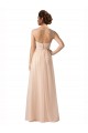 Tulle Sweetheart Sleeveless Long Bridesmaid Evening Gowns Essex