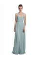 Tulle Halter Neck Sleeveless Long Bridal Party Dress / Evening Dress Essex