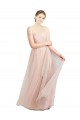Tulle Sweetheart Sleeveless Long Bridesmaid Dress / Evening Dress Essex