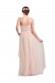 Tulle Sweetheart Sleeveless Long Bridesmaid Dress / Evening Dress Essex