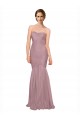 Tulle Sweetheart Sleeveless Long Bridesmaid Dress Essex
