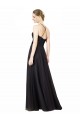 Tulle & Lace Sweetheart Sleeveless Open Back Long Bridesmaid Dress Essex
