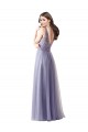 Tulle & Lace Sweetheart Sleeveless V-Back Long Formal Dress / Bridesmaid Dress Essex