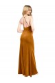 Stretch Velvet Halter Neck Sleeveless Open Back Long Formal Evening Gown / Prom Dress / Bridesmaid Dress Essex